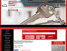 Tablet Screenshot of mfoerster.propertypursuit.com